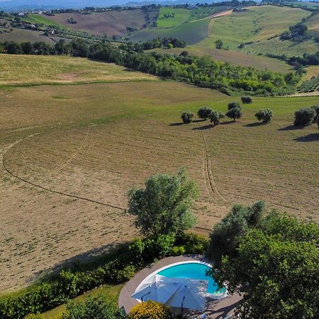Casali Marchigiani - Ville Vacanza Private Con Piscina Ostra Eksteriør bilde